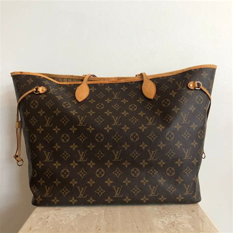 louis vuitton neverfull gm occasion|authentic Louis Vuitton Neverfull gm.